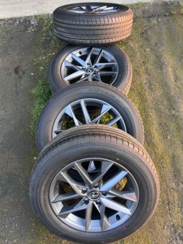 КОМПЛЕКТ КОЛІС LETNICH 225/60R 17 99H Z ДИСКАМИ ALUMINIOWYMI 17 OD LEXUS LBX 