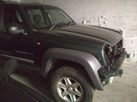 ДВИГАТЕЛЬ JEEP CHEROKEE KJ 2,4 W CZESCIACH ГБЦ фото