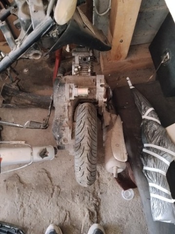 ДВИГУН СКУТЕР 50/80CC 