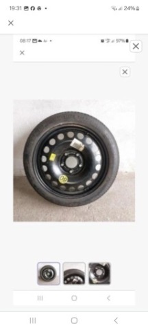 КОЛЕСО ДОКАТКА 5X105 ASTRA J 