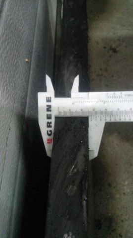 BLADE RUBBER DO PLUGA 