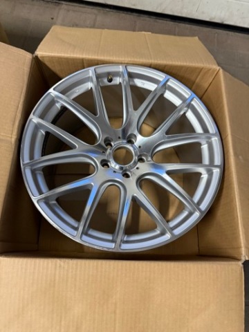 ДИСКИ 3SDM 0.01 SILVER CUT 20” 8.5J I 10J, 5X120 
