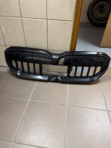 РЕШЕТКИ РЕШЕТКА РЕШЕТКА РАДИАТОРА БАМПЕРА SHADOWLINE ICONIC GLOW BMW I5 G60 G61 