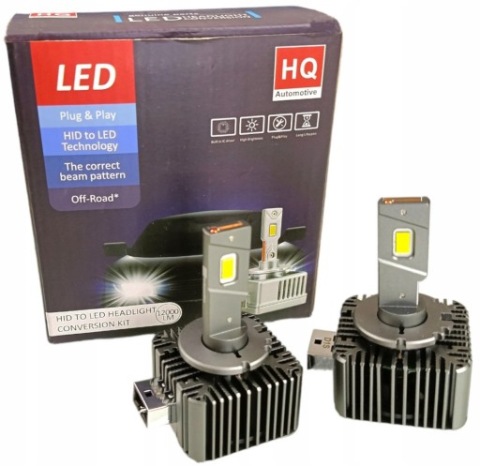 D1S ЛАМПОЧКИ LED (СВІТЛОДІОД) 12000LM 
