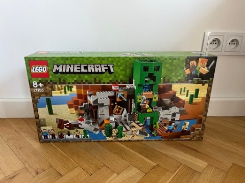 LEGO 21155 MINECRAFT KOPALNIA CREEPEROW НОВИЙ КОМПЛЕКТ 