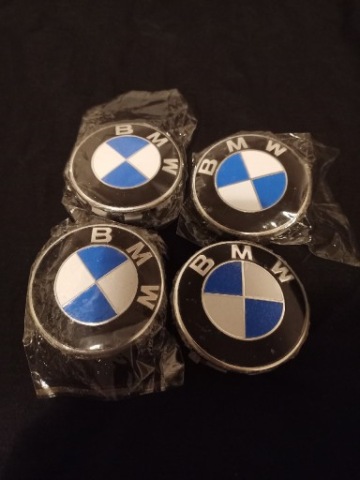 КОВПАЧКИ ДИСКІВ BMW 68MM 