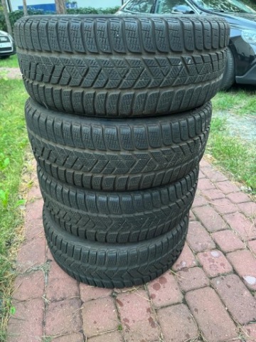 ШИНЫ ЗИМНИЕ PIRELLI 205/40/18 Z НАКОНЕЧНИКИ 2024 R 