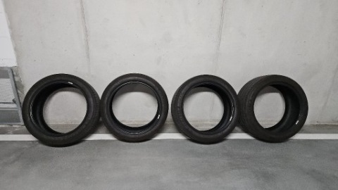 ШИНИ MICHELIN PRIMACY 4 255/40 R19 - ЯК НОВЕ 