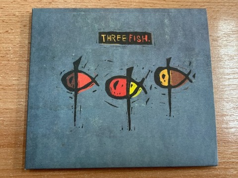 THREE FISH Three Fish CD // Pearl Jam UNIKAT 