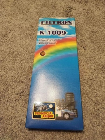 ФИЛЬТР САЛОННЫЙ FILTRON K1009 