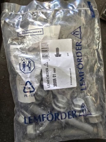 LEMFORDER 38906 01 КОМПЛЕКТ SRUB, ПІДВІСКА ЗАД 