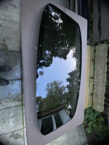 GLASS LID AUDI Q5 12-16 AFTER FACELIFT  