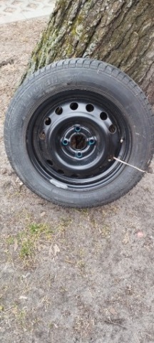 КОЛЕСА 14 185/60 R14 - 2 ШТУКИ (OPONA+FELGA) 