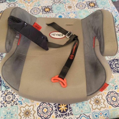 ПІДСТАВКА СИДІННЯ SAFEUP XL 15-36 GREY HEYNER 