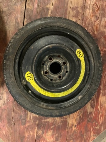 КОЛЕСО ДОКАТКА T105 / 70 R14 