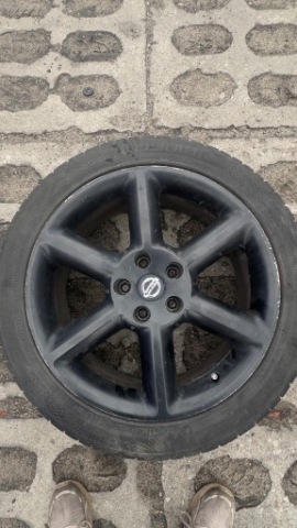 КОЛЕСА ДИСКИ OEM NISSAN 350Z 