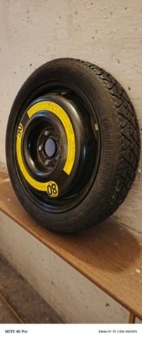 КОЛЕСО ДОКАТКА 115X70 R15 SKODA 