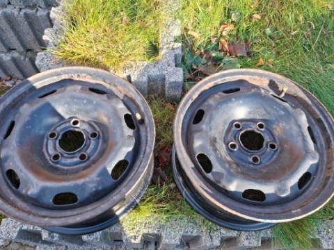 ДИСК 5X100 14 ДЮЙМЫ VW, SKODA, SEAT 6J ET37 
