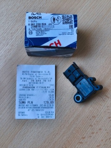ОРИГІНАЛЬНИЙ НОВИЙ ДАТЧИК BOSCH 0 261 230 524 - FORD LAND ROVER VOLVO JAGUAR 