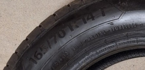 BARUM BRAVURIS 5 165/70 R14 T ЛІТНІ 