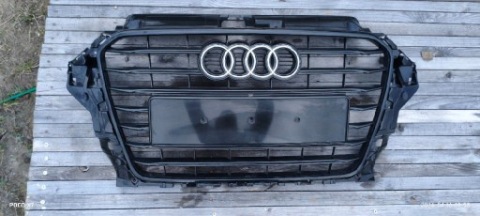 ORIGINAL GRILLE LATTICE PERID AUDI A3 8V S-LINE 2016-2020 8V5 853 651 BLACK 
