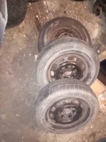 LLANTAS ACERO 15'' MAZDA 626 V 2000R 3 SZTUKI.  