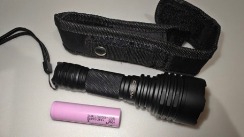 CONVOY C8+ CREE XP-L HI 1600LM + АКУМУЛЯТОР + KABURA 
