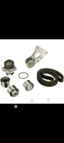 КОМПЛЕКТ РЕМНЯ РОСПОДІЛЬНИКА + НАСОС WODY, GATES KP15602XS-1 