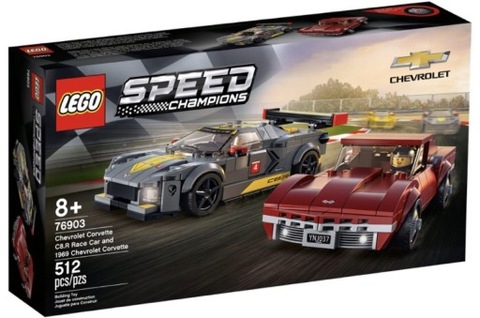 LEGO Speed Champions Chevrolet Corvette 1968 76903