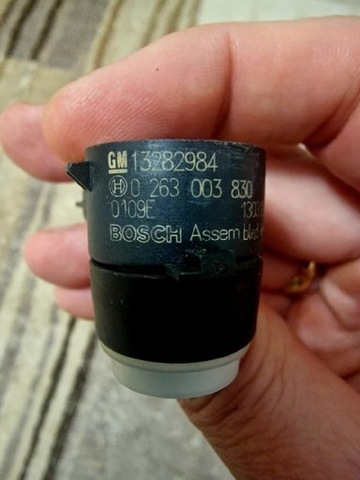 SENSOR APARCAMIENTO BOSCH OPEL MUERTA ZONA 13282984  