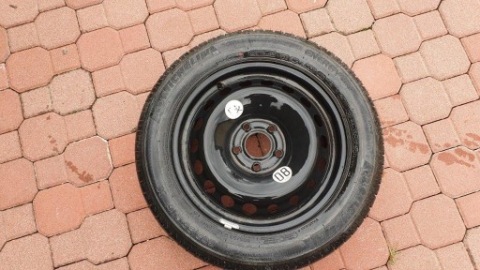 КОЛЕСО ЗАПАСНЕ 205 55 16 5X105 7,5MM OPEL 