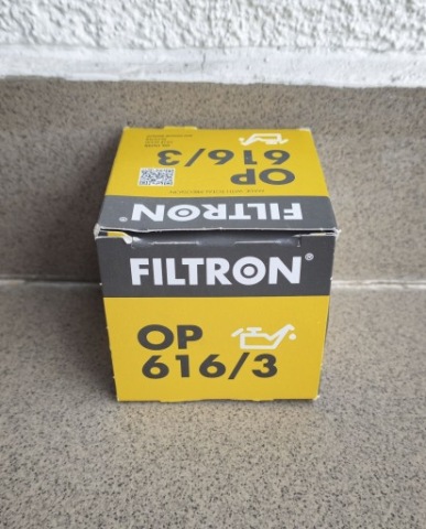 ФИЛЬТР МАСЛО КОМПАНИИ FILTRON OP 616/3_NOWY 