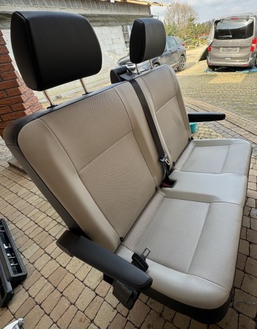 VW T5 T6 SEAT SOFA DOUBLE  