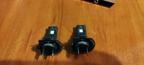 ЛАМПОЧКИ PHILIPS LED H7 