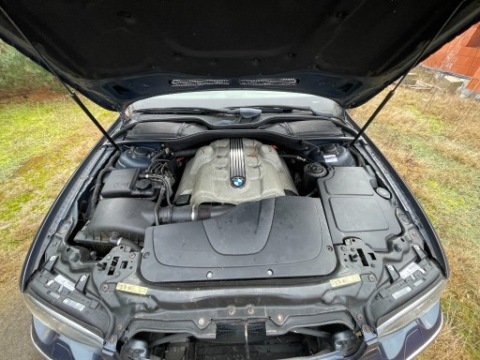 BMW E65 E66 745I 333KM ДВИГУН N62B44A V8 - МОЖЛИВІСТЬ SPRAWDZENIA 