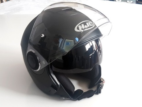 HELMET HJC I40, SIZE L, BLACK MATTE  