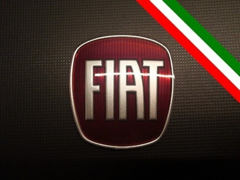 Oryginalny Emblemat Znaczek Fiat Bravo 2 - tył 