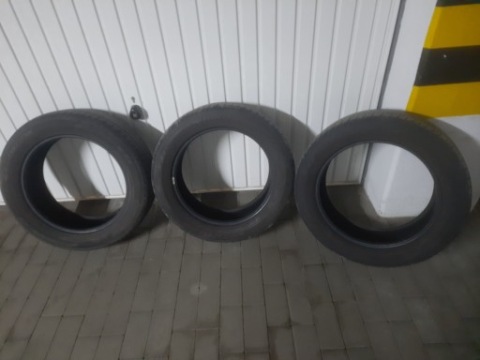 3X ШИНИ HANKOOK 235/55 R18 ВЖИВАНІ – LICYTACJA 