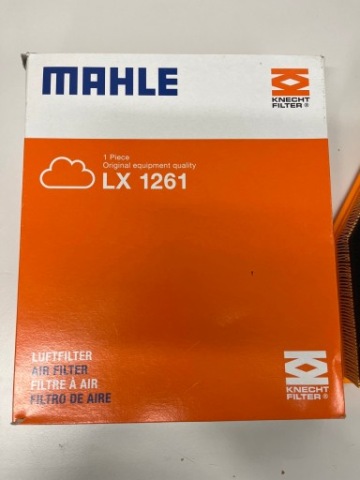 MAHLE LX1261 ФІЛЬТР ПОВІТРЯ НОВИЙ 