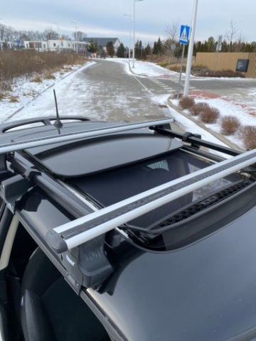 THULE WINGBAR EVO БАЛКИ ДАХУ DO МІНІ R56 