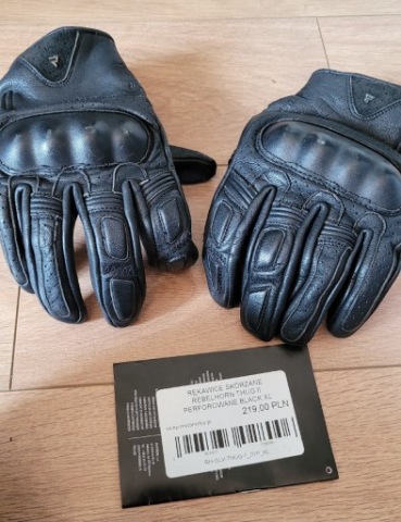 REKAWICE LEATHER NA MOTORCYCLE REBELHORN THUG II SIZE XL 