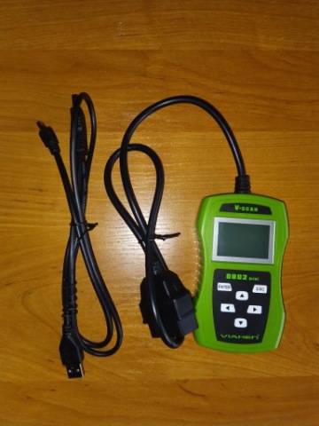 Interface OBD2 Viaken do vaga