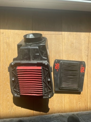 INDIAN SCOUT AIRBOX + ФИЛЬТР K&N 