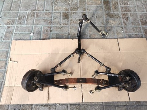 Zawieszenie Nowego Typu Melex Melexa Traktorek