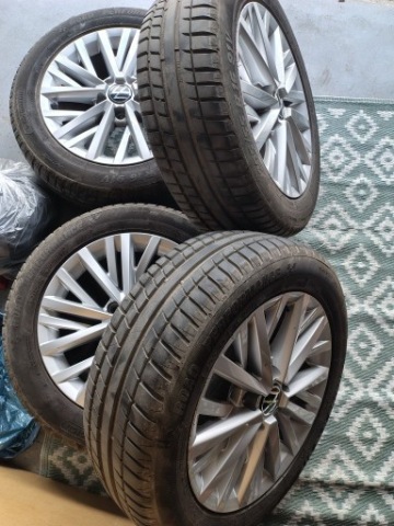 ДИСКИ КОЛЕСА ШИНИ VOLKSVAGEN T-ROC ,205/55/R16,ШИНИ ЛІТНІ KORMORAN 