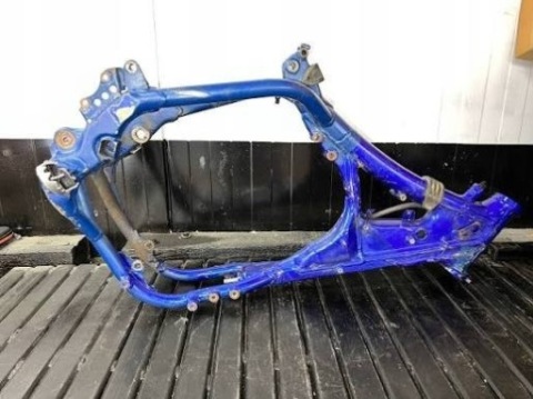 WR250F 2005 РАМА ZAREJESTROWANY OPLACONE OC ЗАПЧАСТИ МОТОР 