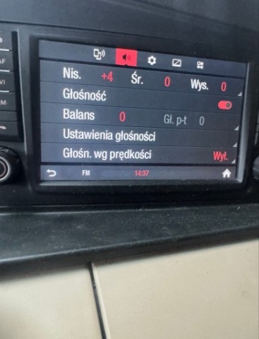 RADIO/NAWIGACJA MAN TGX 82.28100 BIG NAVI 