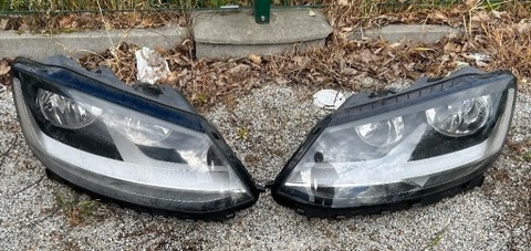 VW SHARAN 2010 7N LAMPS FRONT  