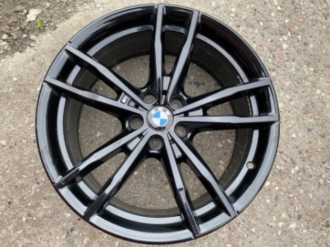 ТИТАНОВЫЙ ДИСК 1SZT. BMW 3 G20 G21 M ЧЕРНАЯ 8JX19 ДЮЙМЫ ET27 IS27 8089892 5X120 ! 