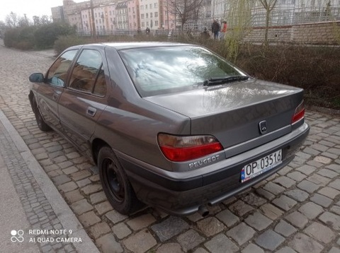 ПРОДАМ PEUGEOT 406 2.1D 1996R.